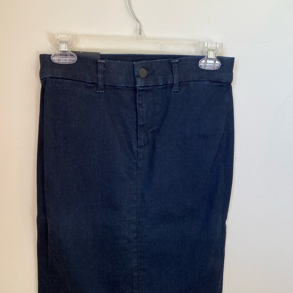 J Brand • Willa High Rise Denim Pencil skirt - Picture 4 of 9